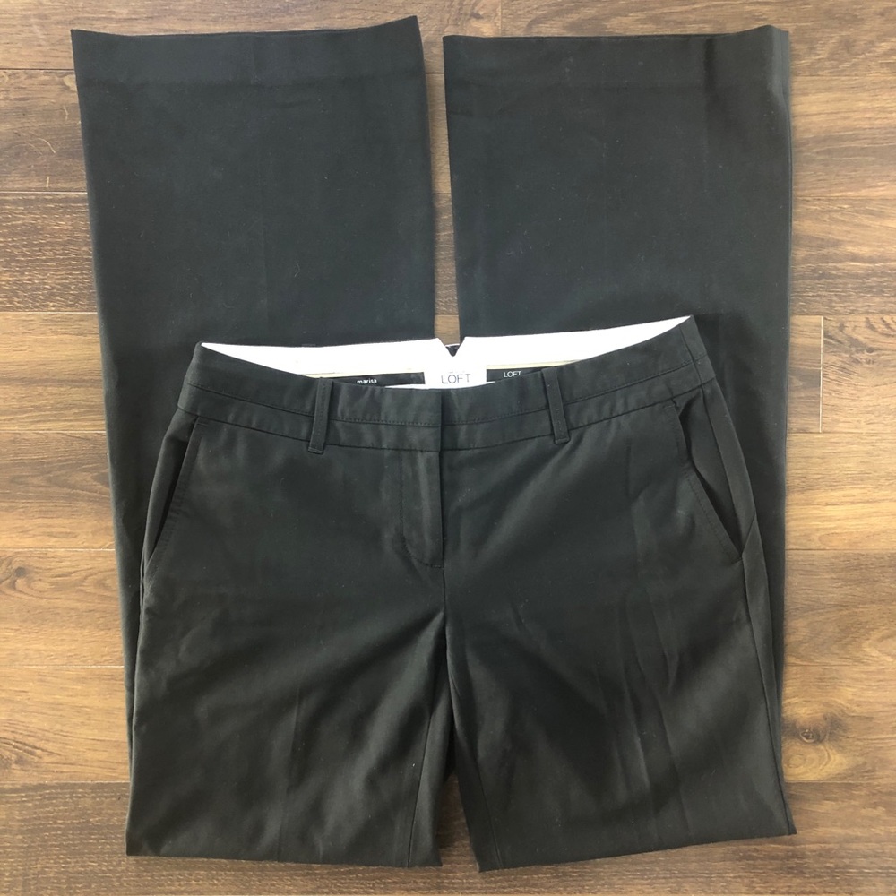Loft black dress pants.